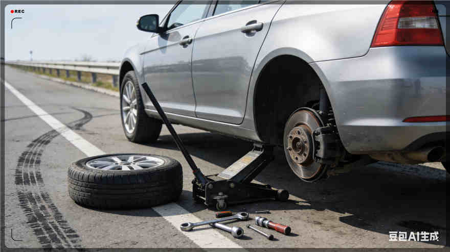 越秀区流动补胎电话【案例】