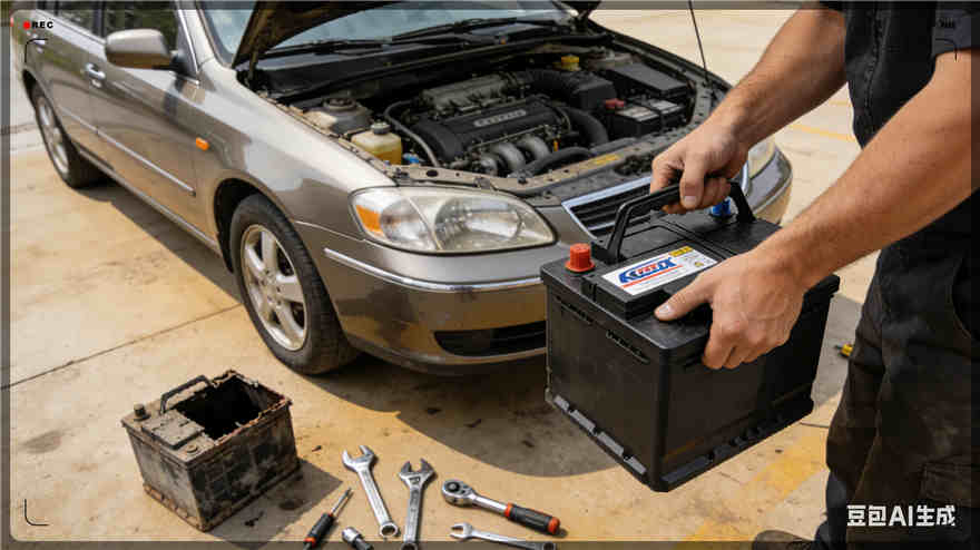 越秀区汽车换电瓶电话【案例】